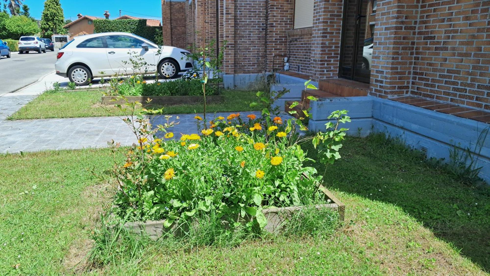 サンタ・クルス・デ・ベサナ Casa Grande Con Jardinヴィラ エクステリア 写真